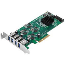 [109287] PCI Express Card 4 Port E-40