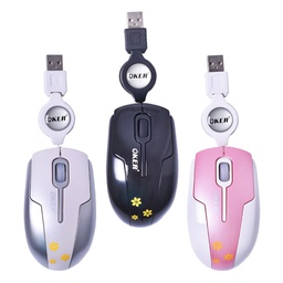 [127221] OKER MS-38 Flexible Optical Mouse