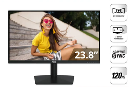 [125045] AOC 24&quot; LED Monitor Slim 24B15H3 / 67(HDMI+VGA)