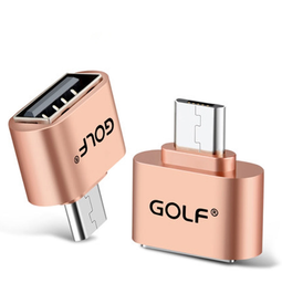 [145118] GOLF GC-31, OTG Adaptor(Gold)