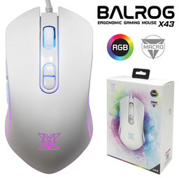 [127234] Nubwo X43 Balrog Ergonotic Gaming Mouse