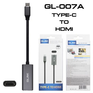 G-Link GL-007A Type C (M) to HDMI (F) Converter