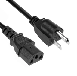 [103229] AC Power Cable 1mm, 5m  (3 Pin)