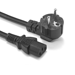 [103233] AC Power Cable 1mm, 1.8m (2 Pin)