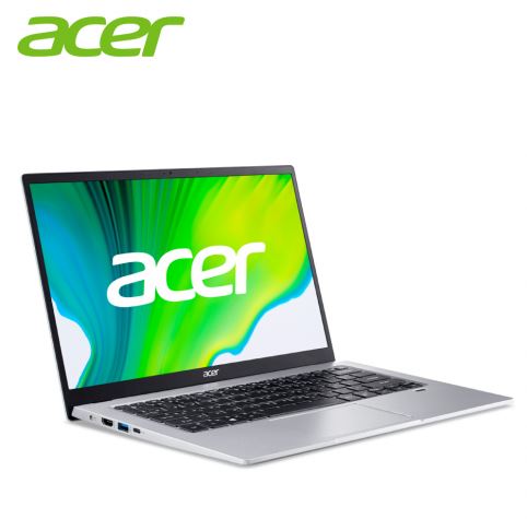 Acer Swift 1 (SF114-34) (Pentium, 8GB, SSD 256GB,14") Pure Silver