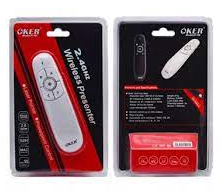 [151052] Oker P-118 Wireless Presenter