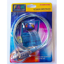 [109341] F&amp;K Notebook Computerlock ( Password Type Lock )
