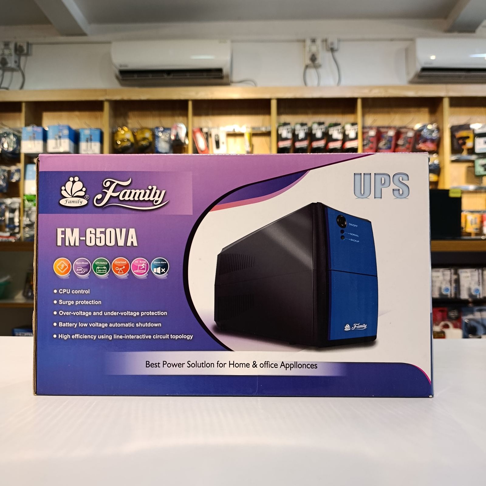 Family UPS 650VA