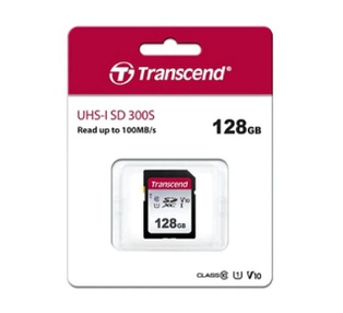 Transcend SD-300S 128GB SD Card UHS-I U1