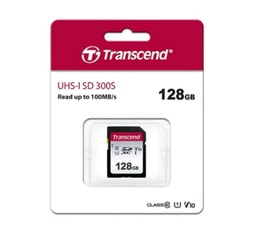 [117070] Transcend SD-300S 128GB SD Card UHS-I U1