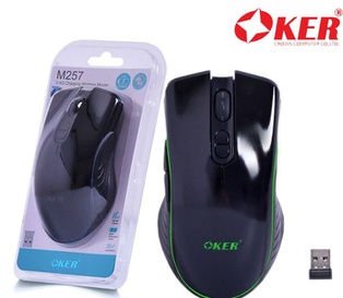 OKER M257 LED 7Colors Wireless Gaming Mouse