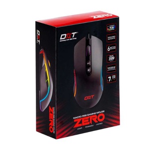 Fantech DXT Macro RGB Gaming Mouse Zero