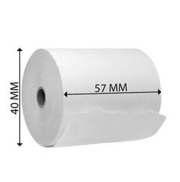 [133071] 57x40 Thermal Slip Paper Roll (Gold)