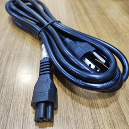 [103259] AC Laptop Power Cable 1mm, 1.8m ထိ (2 Pin)