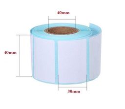 [133077] Barcode Label Sticker 40x30 (800) Pcs Direct Thermal