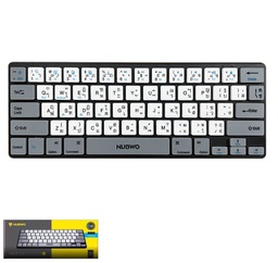 [128242] NUBWO NKB103 Bluetooth Keyboard