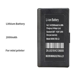 [132067] A Printer PT80B Battery