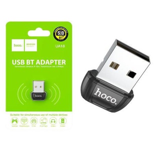 HOCO UA18 USB Bluetooth Receiver Adapter