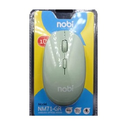 [121184] Nobi Wireless Optical Mouse NM 71- PI