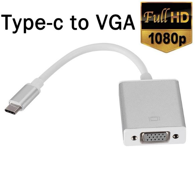 Type-C to VGA Cable