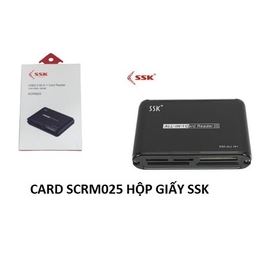 SSK SCRM025 USB 2.0 All in One Card Reader