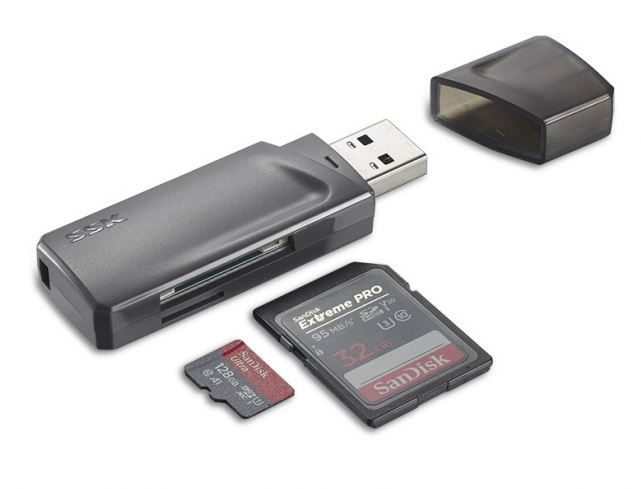 SSK SCRM400 USB3.1 Card Reader