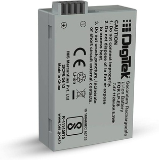 Digitek LP-E8 Camera Battery