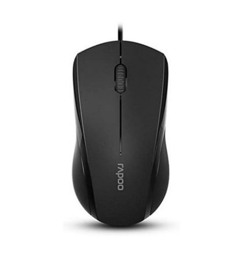 Rapoo N-1200 Silent Optical Mouse