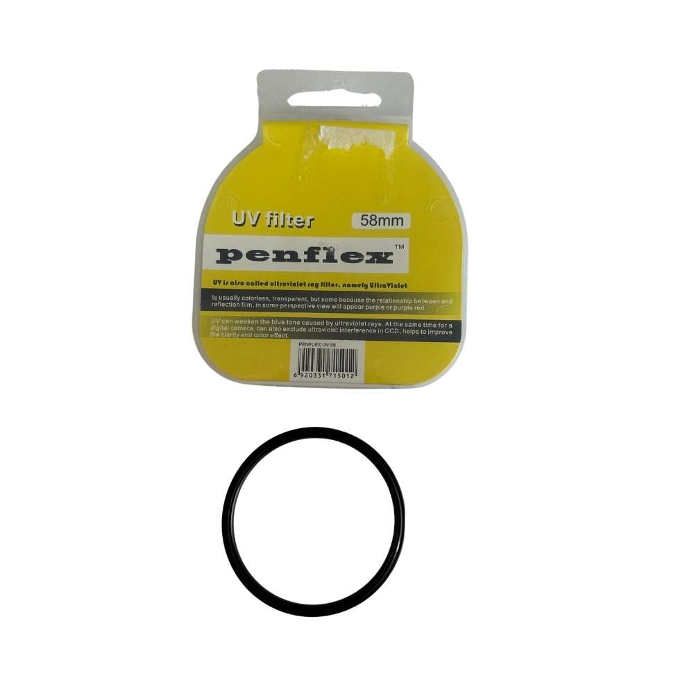 penflex UV filter 58mm