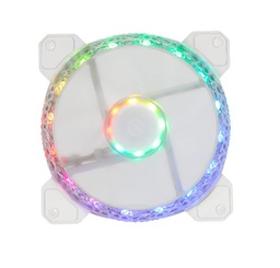 [107068] RGB Fan (One Connector) Crystal