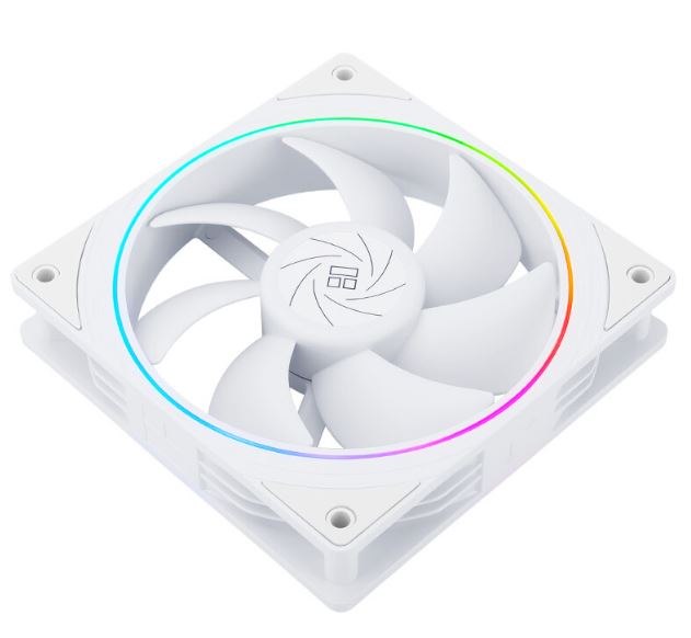 RGB Fan (One Connector) White