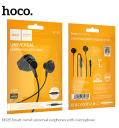 [119202] HOCO M-125 Universal Earphone with Mic