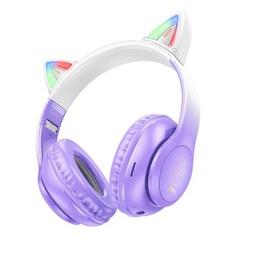 [119205] HOCO W42 Cat Ear Bluetooth Headset