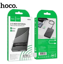 [109392] HOCO HB46 2.5" USB3.0 External HDD Enclosure