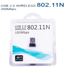 [129298] 300Mbps USB 2.0 Wireless Adapter (Without Antenna)