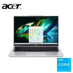 [141710] Acer Aspire Lite AL14 (i3, N300,8GB, SSD 512GB,14&quot;)Pure Silver