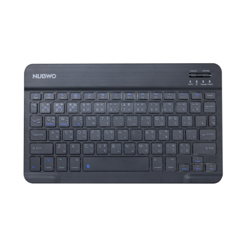 NUBWO NKB100 Ultra Slim Bluetooth Keyboard