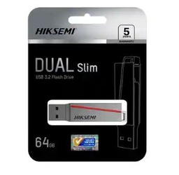[124133] HIK Vision E307C USB 3.2 64GB Flash Drive