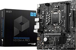 [126049] MSI H510M-A PRO Motherboard LGA1200