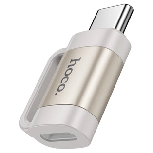 HOCO UA31E Mini Size USB-C Male to iP Female Adapter