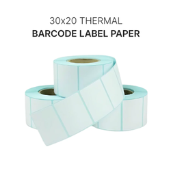 [133094] Barcode Label Sticker 30x20 (1200)Pcs Direct Thermal
