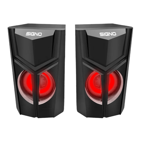 Signo SP-614 SAGGIO LED 2.0 Gaming Speaker