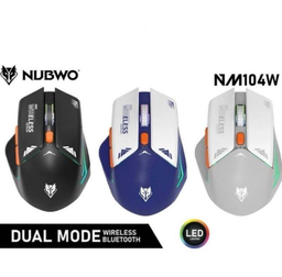 [128267] Nubwo NMB-104 Bluetooth &amp;Wireless Mouse