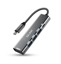 [109408] G-Link GL-043 TYPE-C 5 in 1 Adapter