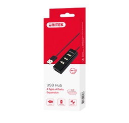 [139081] UNITEK Y-2140 4-Ports USB 2.0 HUB