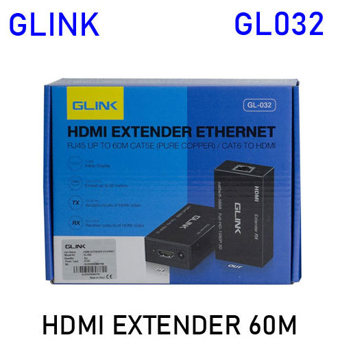 GLINK GL-032 HDMI Extender Ethernet