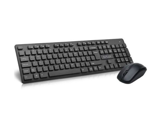 Delux KA150 + M136 Wireless Keyboard & Mouse