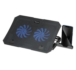 [130060] SIGNO SPECTRO CP-511 RGB Gaming Cooling Pad