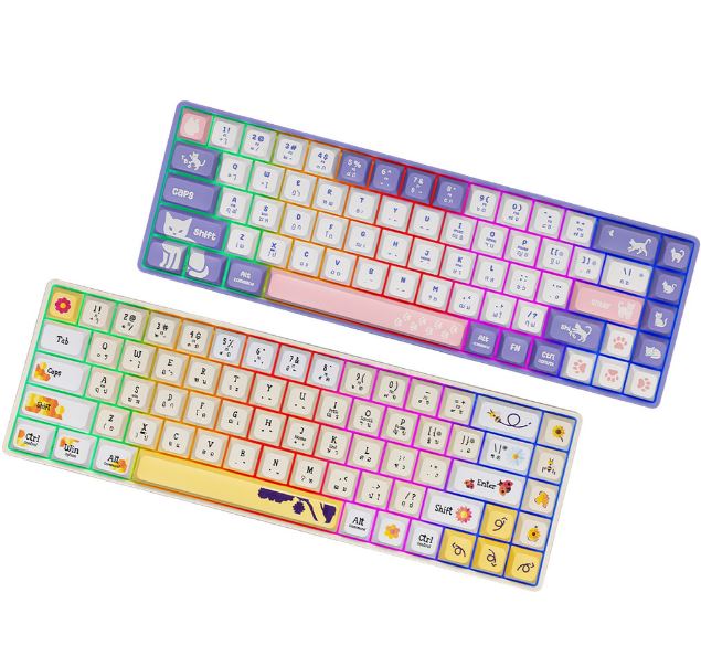 NUBWO NK-50 Mechanical Gaming Keyboard (Thai Layout)
