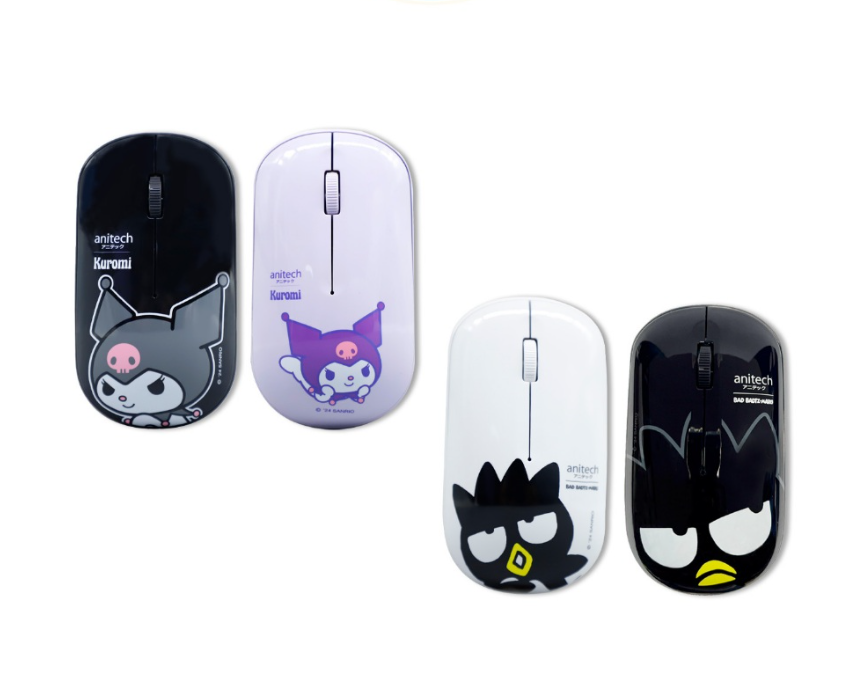 Anitech W238 XO/KU Wireless Mouse